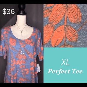 LuLaRoe XL Perfect Tee